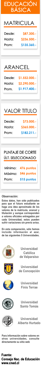 Ficha Educaci&oacute;n B&aacute;sica