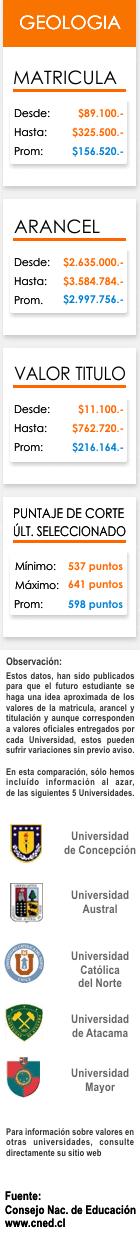 Ficha Geolog&iacute;a